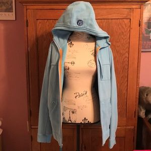 Lululemon zip up scuba hoodie